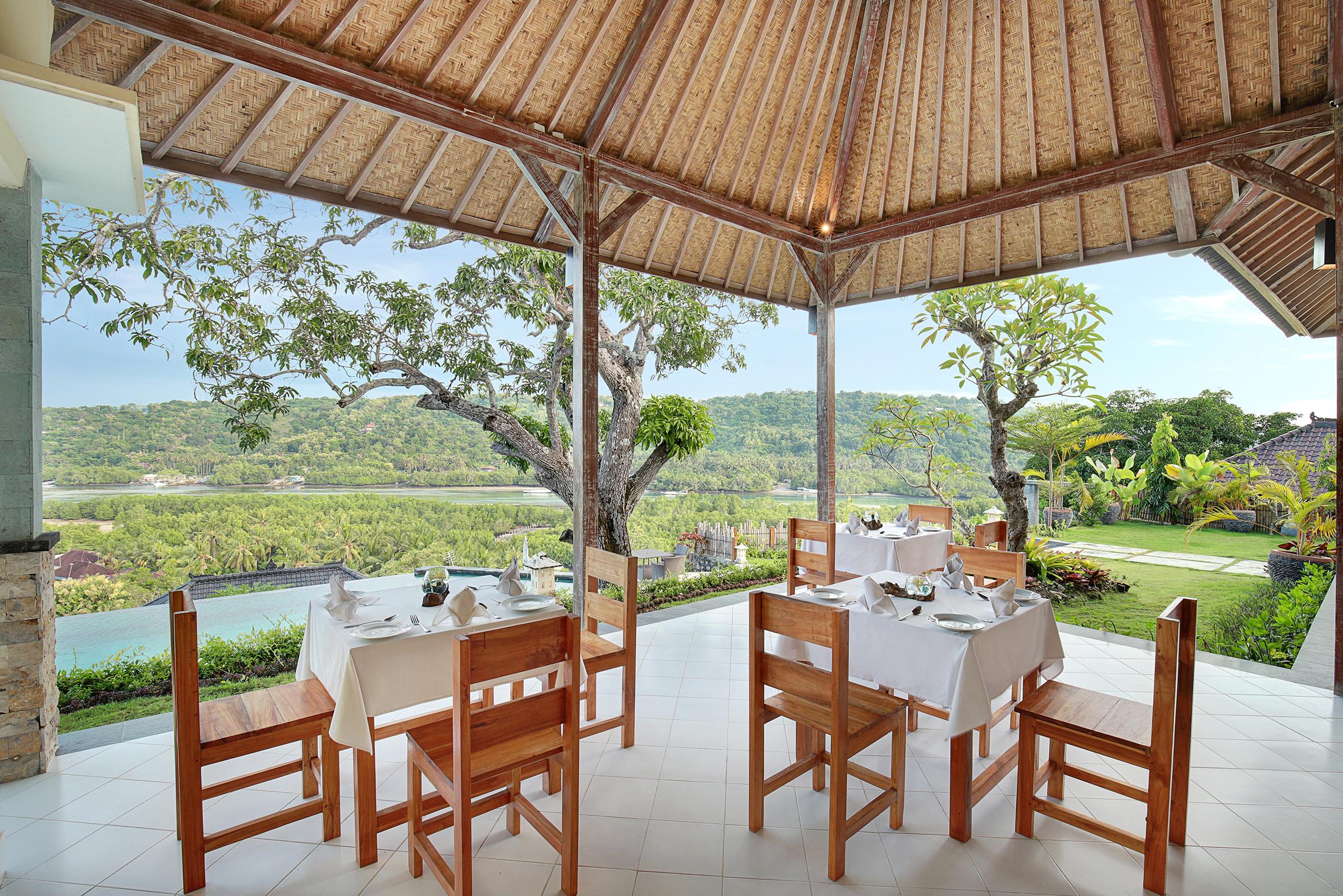 The Acala Shri Sedana Hotel Lembongan Exterior foto