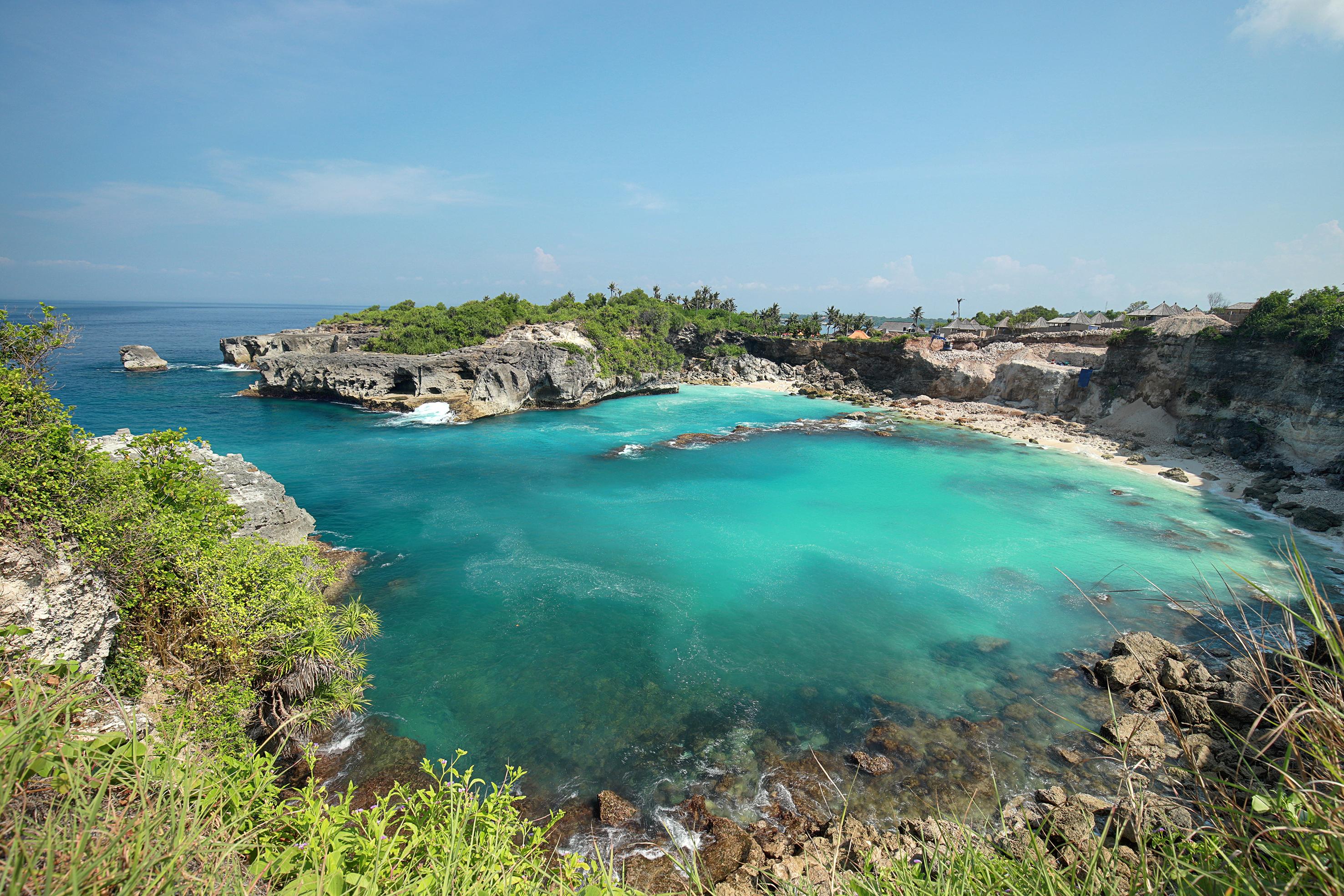 The Acala Shri Sedana Hotel Lembongan Exterior foto