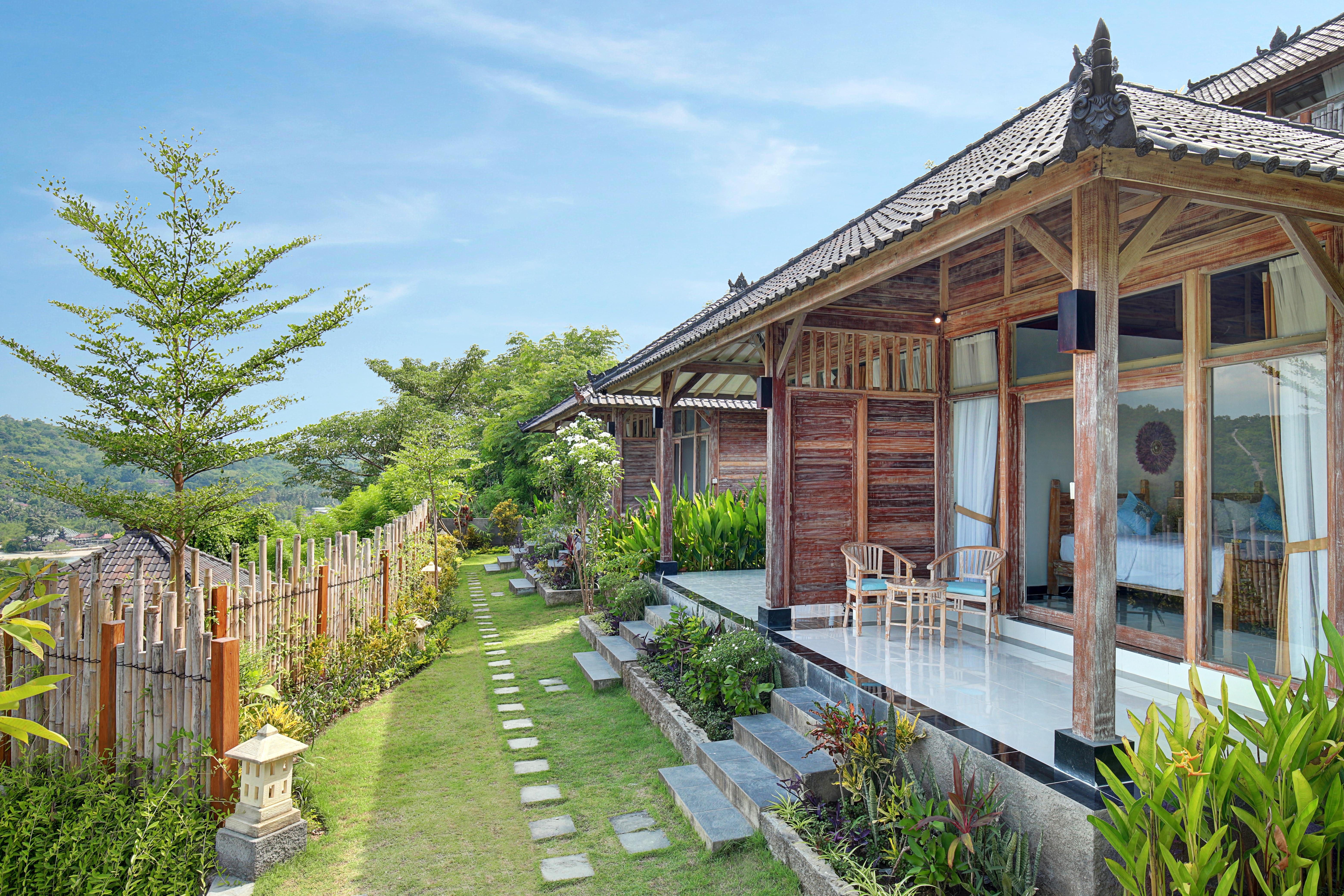 The Acala Shri Sedana Hotel Lembongan Exterior foto