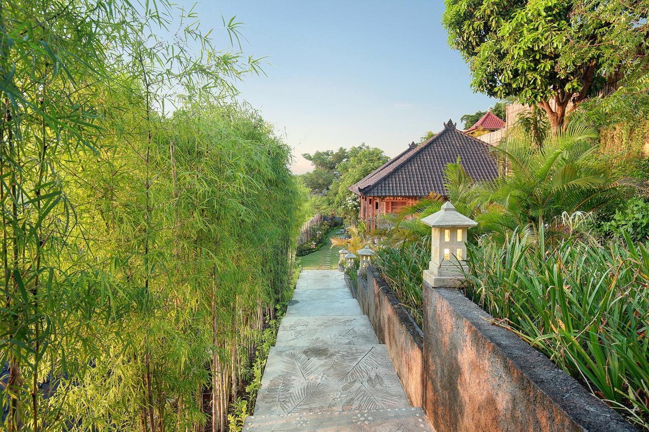 The Acala Shri Sedana Hotel Lembongan Exterior foto