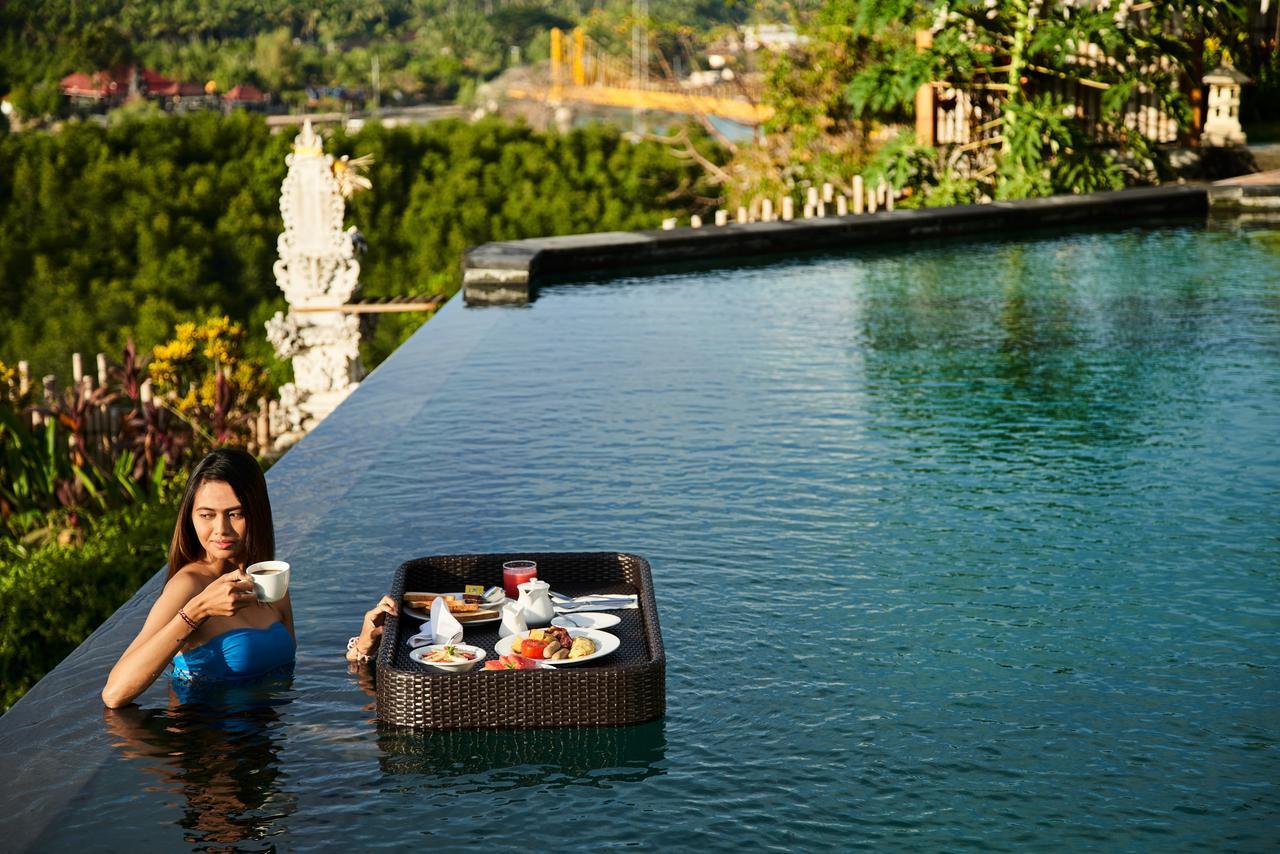 The Acala Shri Sedana Hotel Lembongan Exterior foto