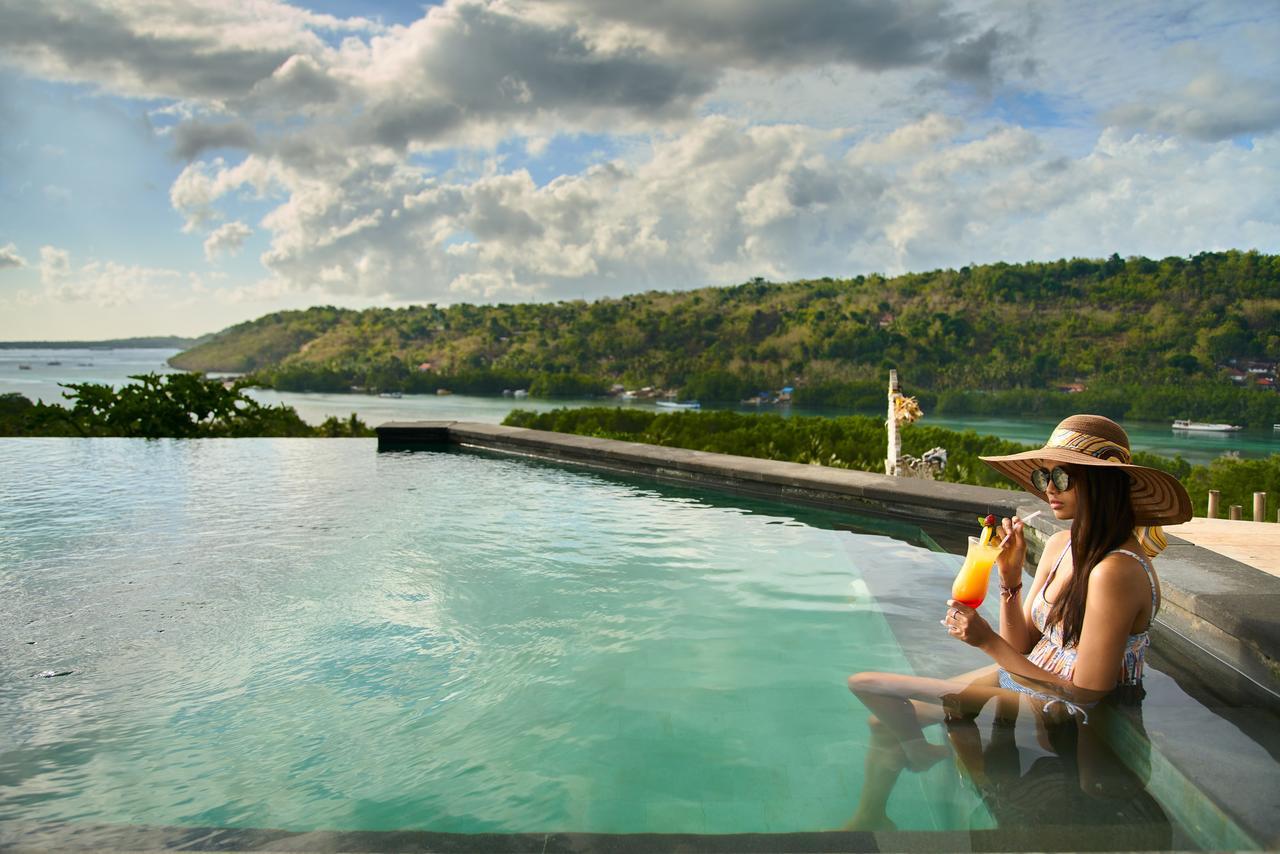 The Acala Shri Sedana Hotel Lembongan Exterior foto